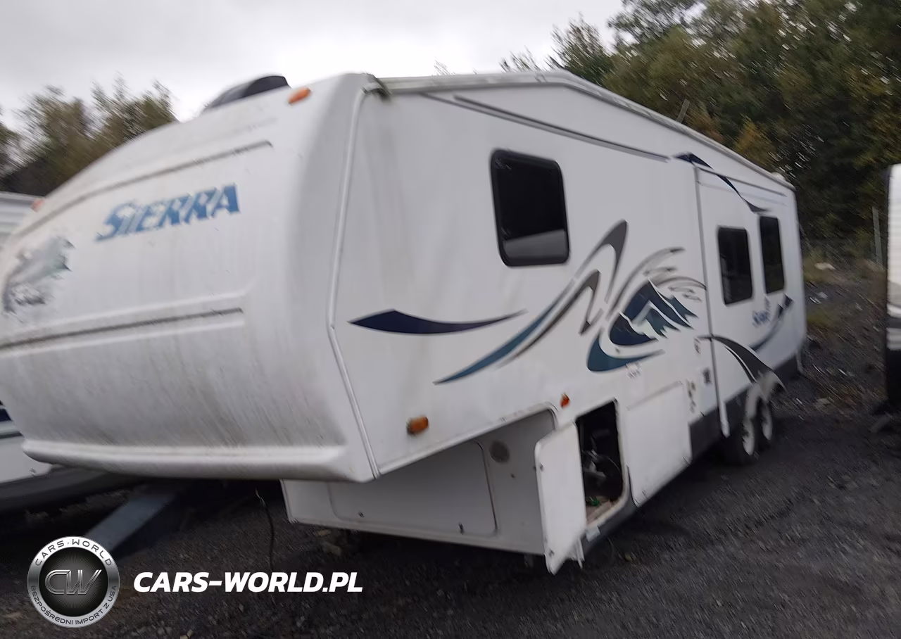 2005 Sierra Sierra 5Th Wheel VIN:4X4FSED245J028649 - 2