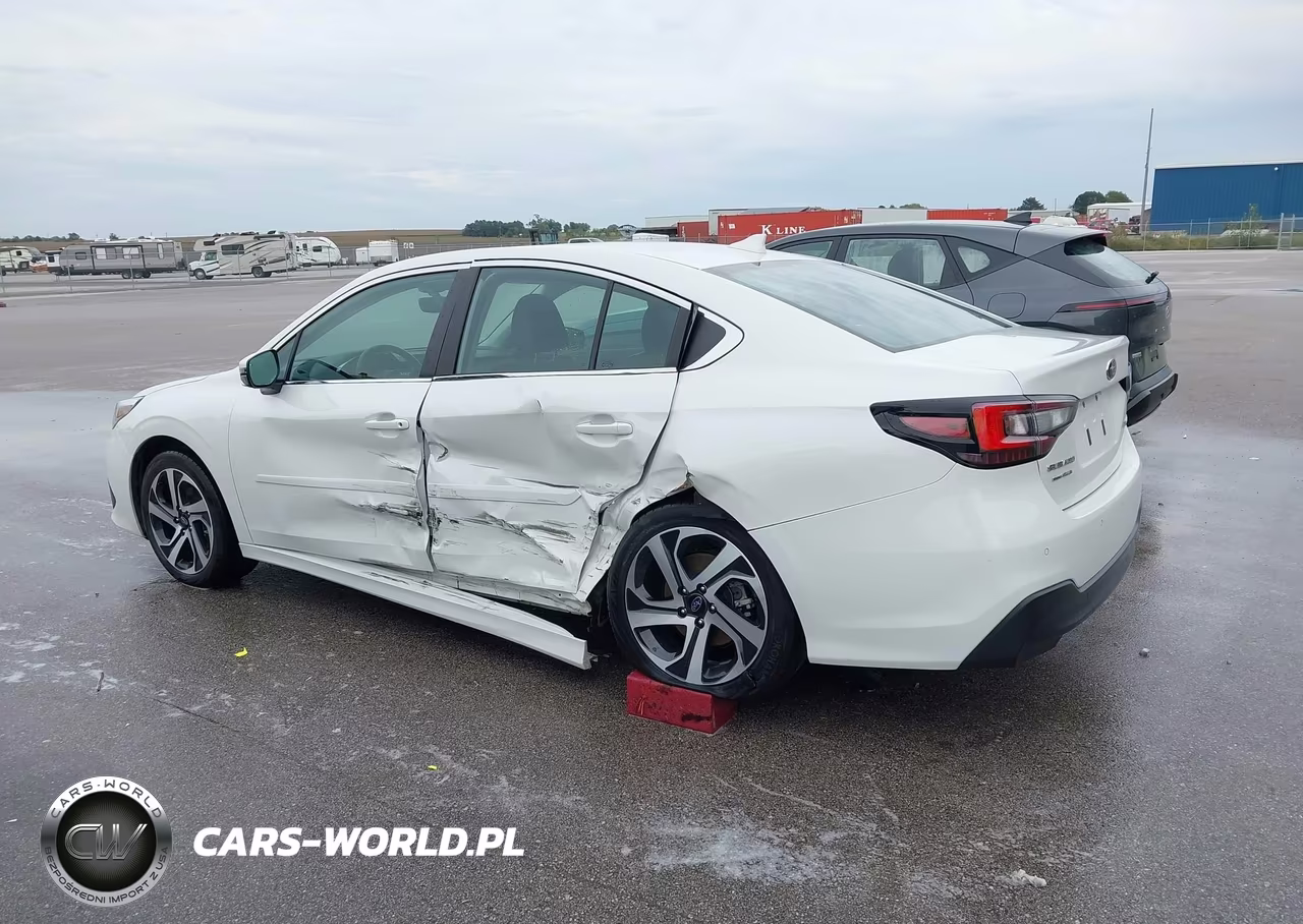 2022 Subaru Legacy Limited VIN:4S3BWAN62N3026809 - 14