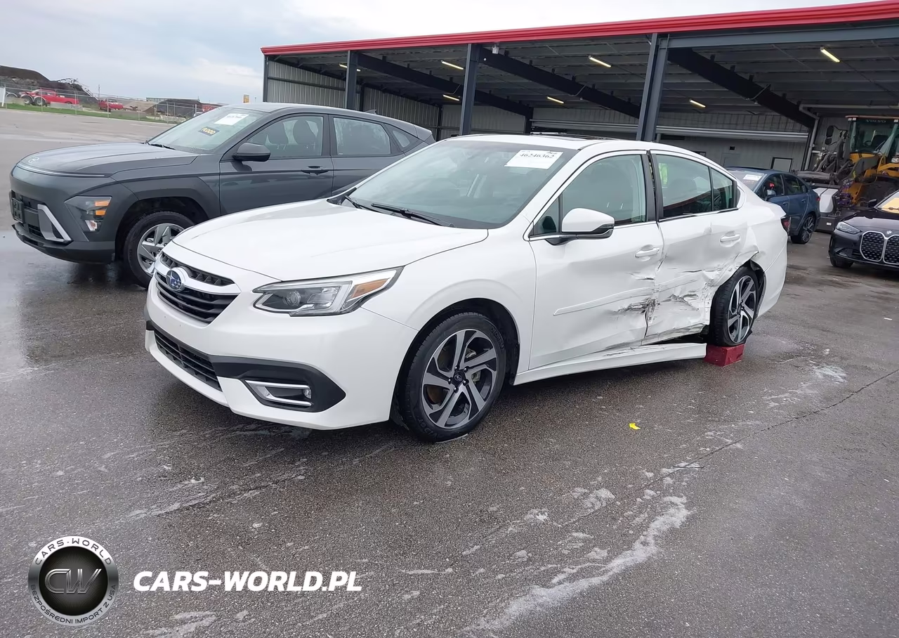 2022 Subaru Legacy Limited VIN:4S3BWAN62N3026809 - 2