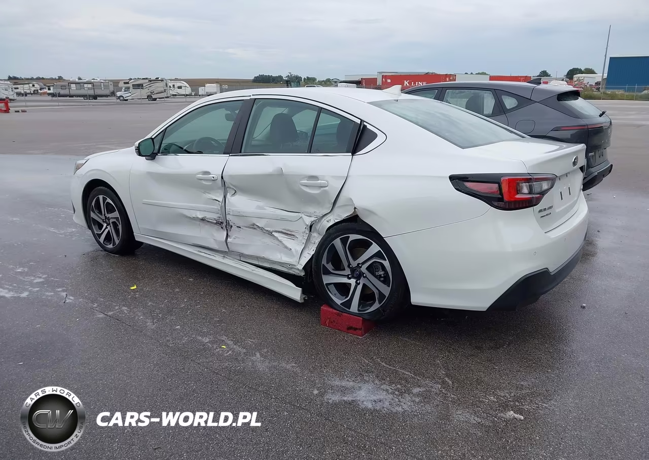2022 Subaru Legacy Limited VIN:4S3BWAN62N3026809 - 3