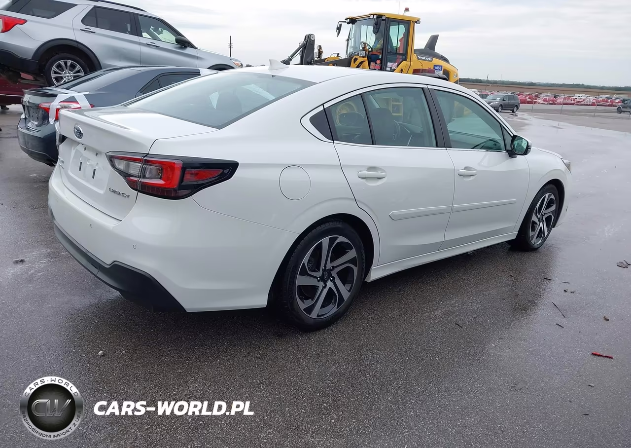 2022 Subaru Legacy Limited VIN:4S3BWAN62N3026809 - 4