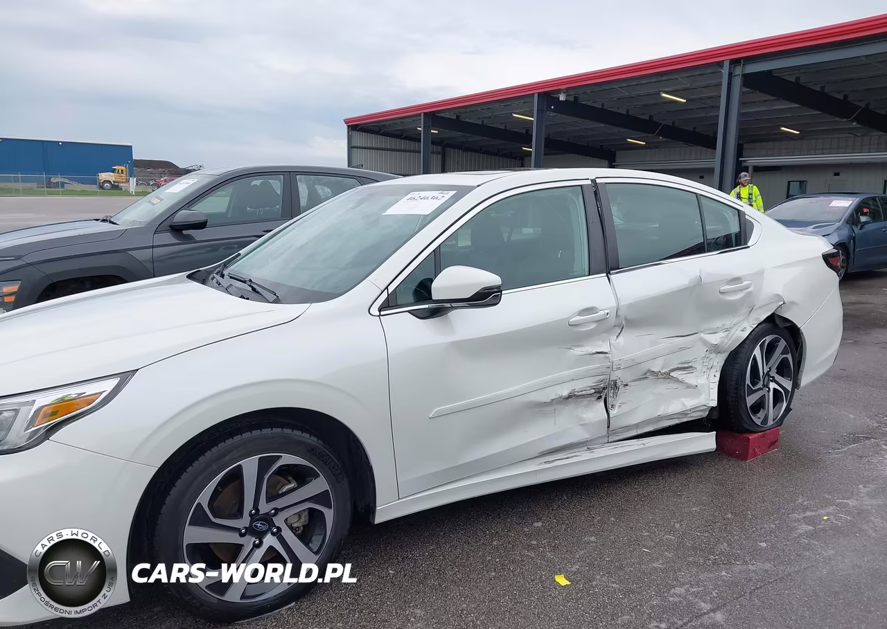 2022 Subaru Legacy Limited VIN:4S3BWAN62N3026809 - 6
