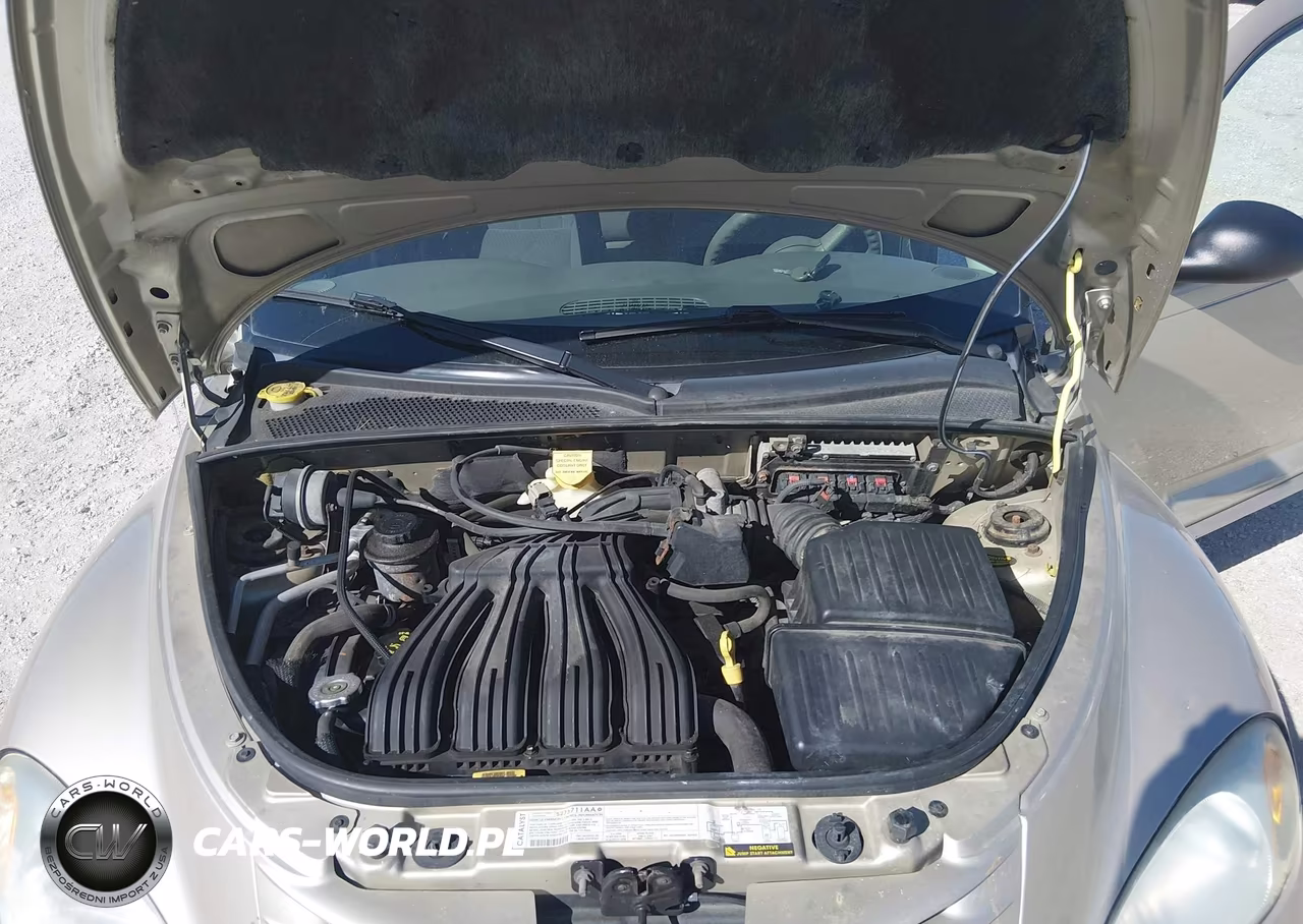 2005 Chrysler Pt Cruiser Touring VIN:3C4FY58BX5T630740 - 10