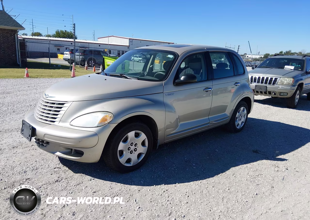 2005 Chrysler Pt Cruiser Touring VIN:3C4FY58BX5T630740 - 2