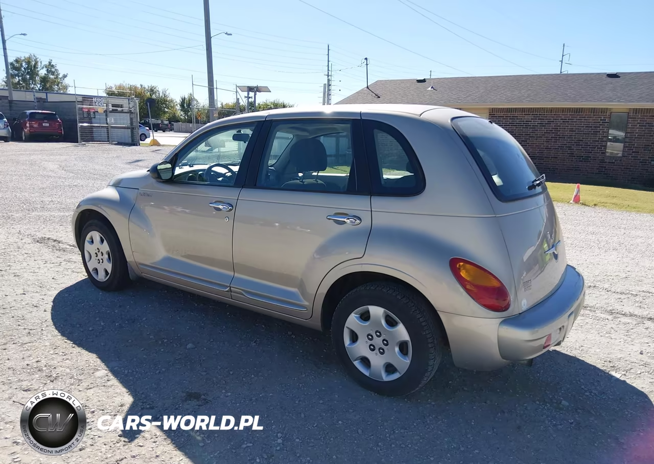 2005 Chrysler Pt Cruiser Touring VIN:3C4FY58BX5T630740 - 3