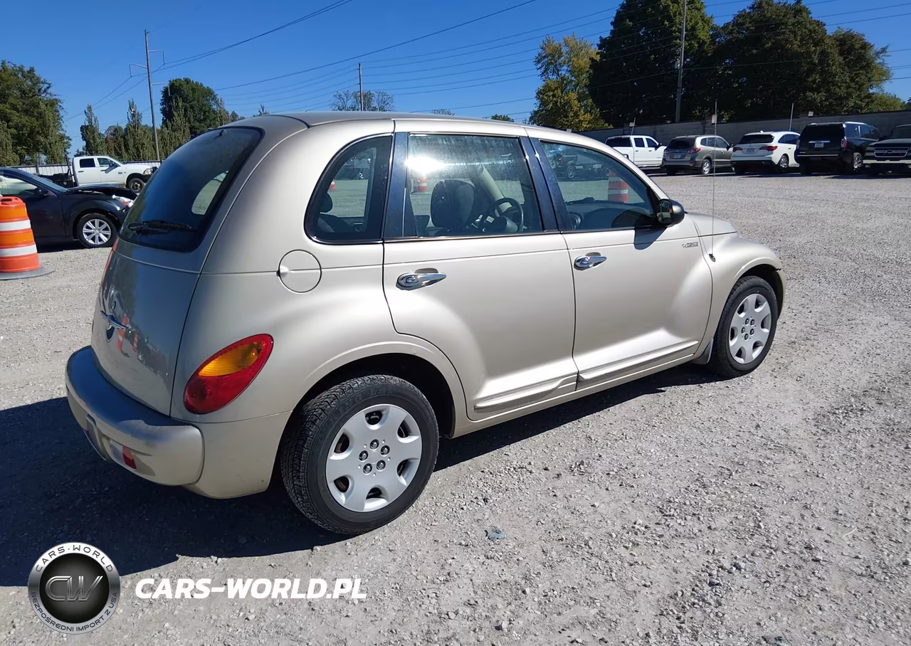 2005 Chrysler Pt Cruiser Touring VIN:3C4FY58BX5T630740 - 4