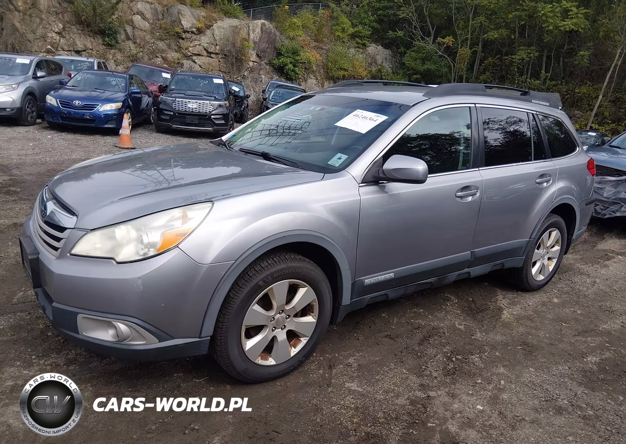 2011 Subaru Outback 2.5I Premium VIN:4S4BRBCCXB3373480 - 2