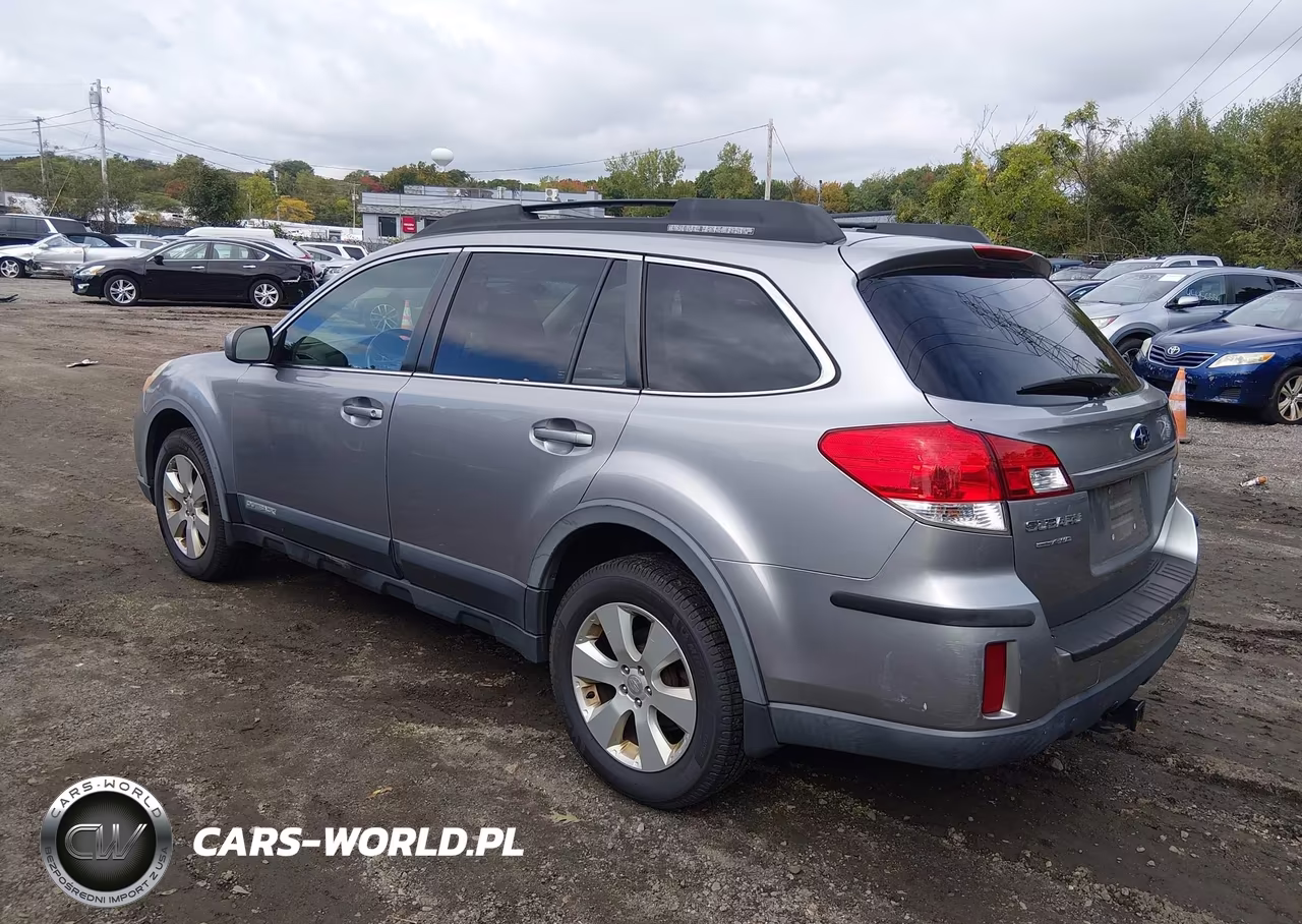 2011 Subaru Outback 2.5I Premium VIN:4S4BRBCCXB3373480 - 3