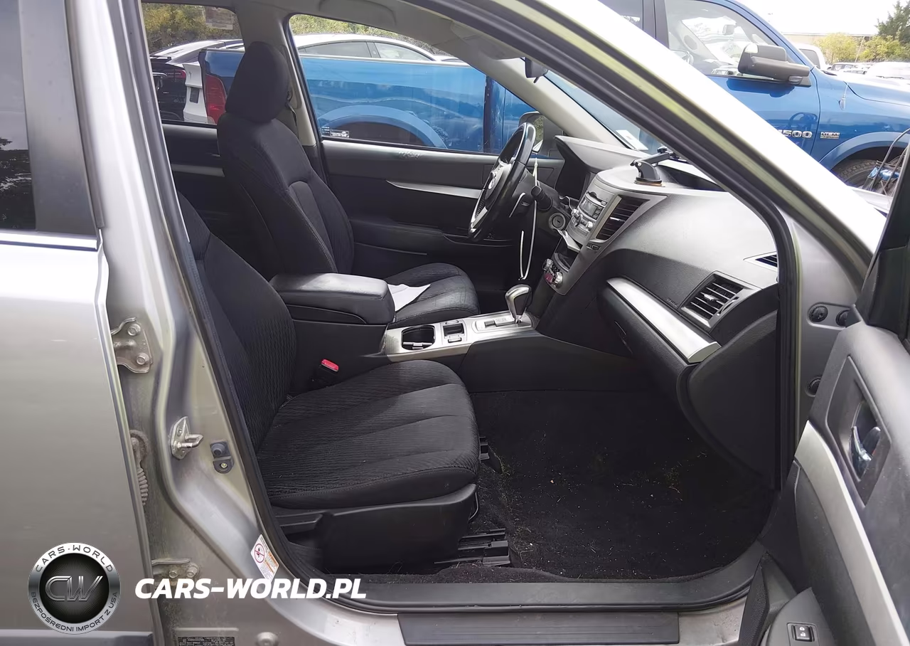 2011 Subaru Outback 2.5I Premium VIN:4S4BRBCCXB3373480 - 5