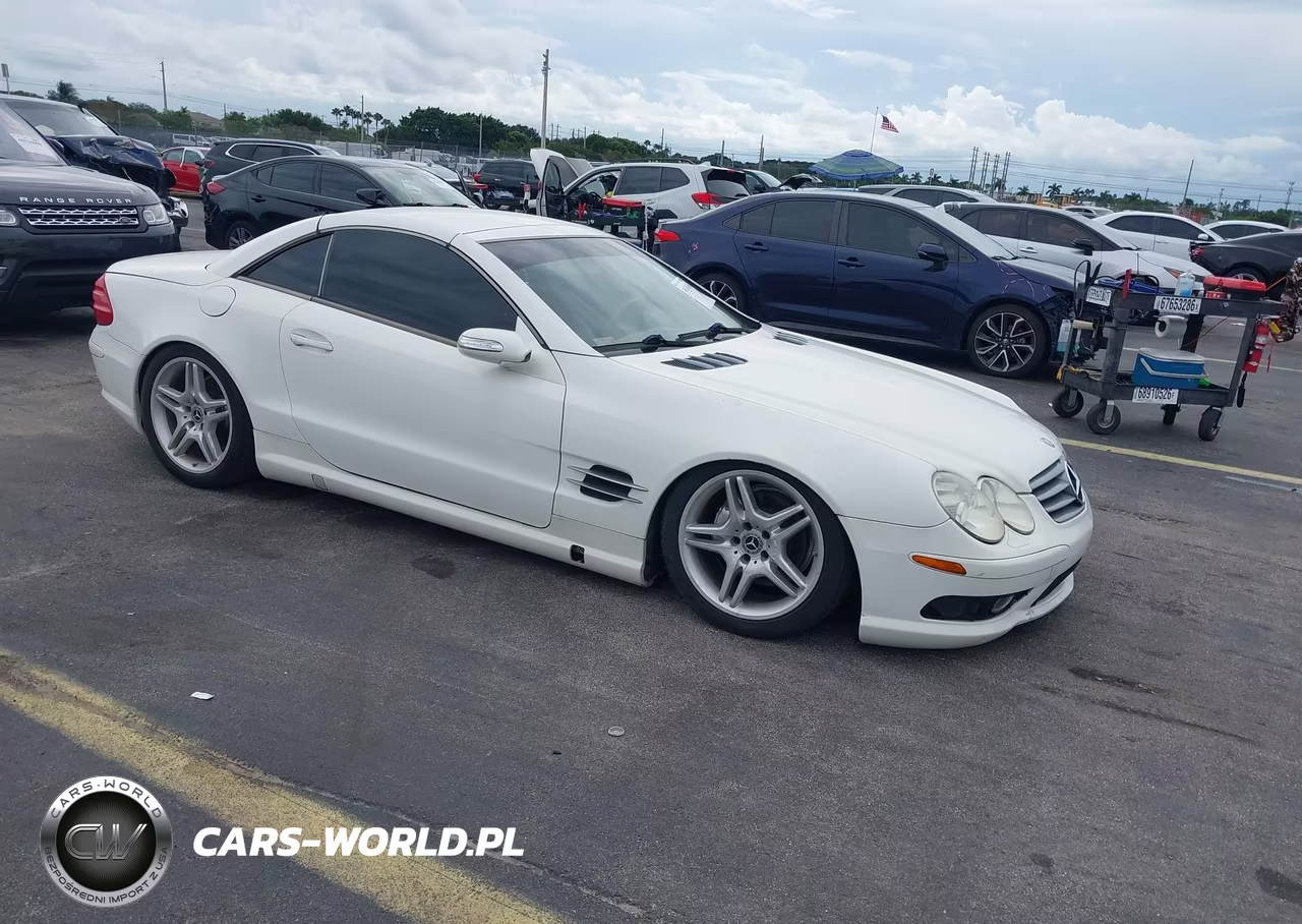 2006 Mercedes-Benz Sl 500