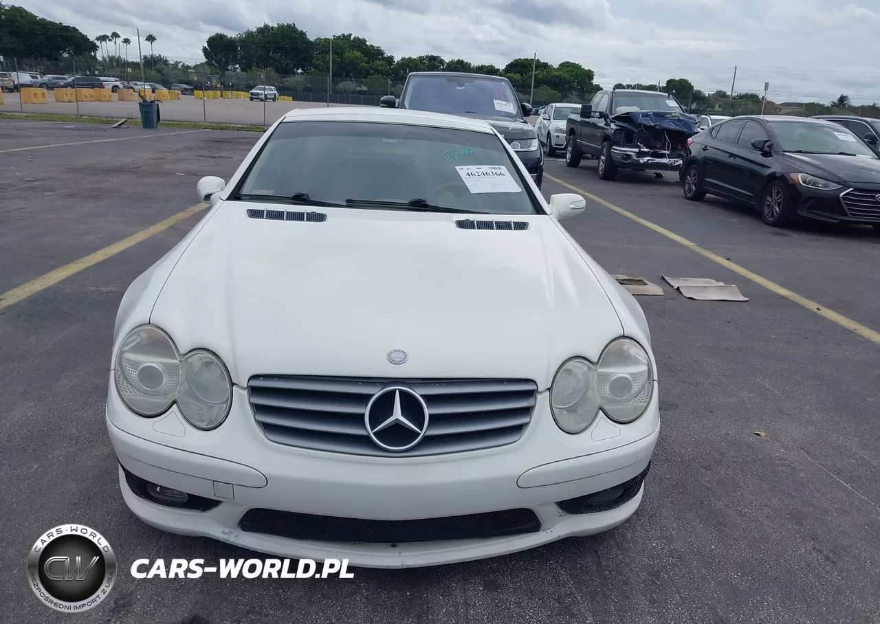 2006 Mercedes-Benz Sl 500 VIN:WDBSK75F56F114847 - 12