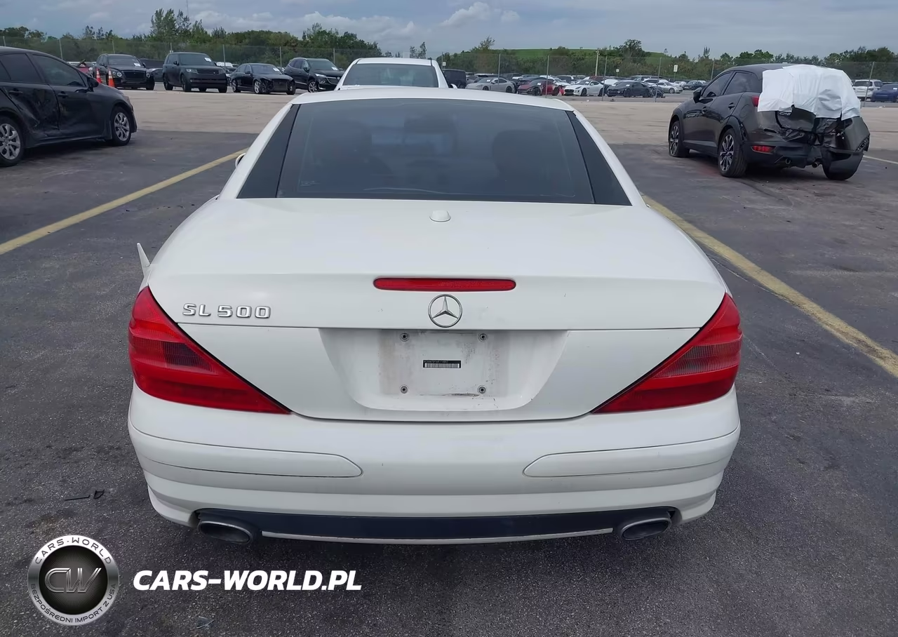 2006 Mercedes-Benz Sl 500 VIN:WDBSK75F56F114847 - 16