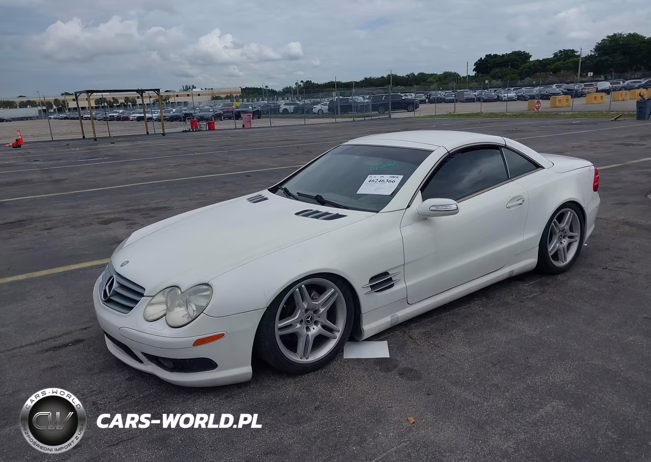 2006 Mercedes-Benz Sl 500 VIN:WDBSK75F56F114847 - 2
