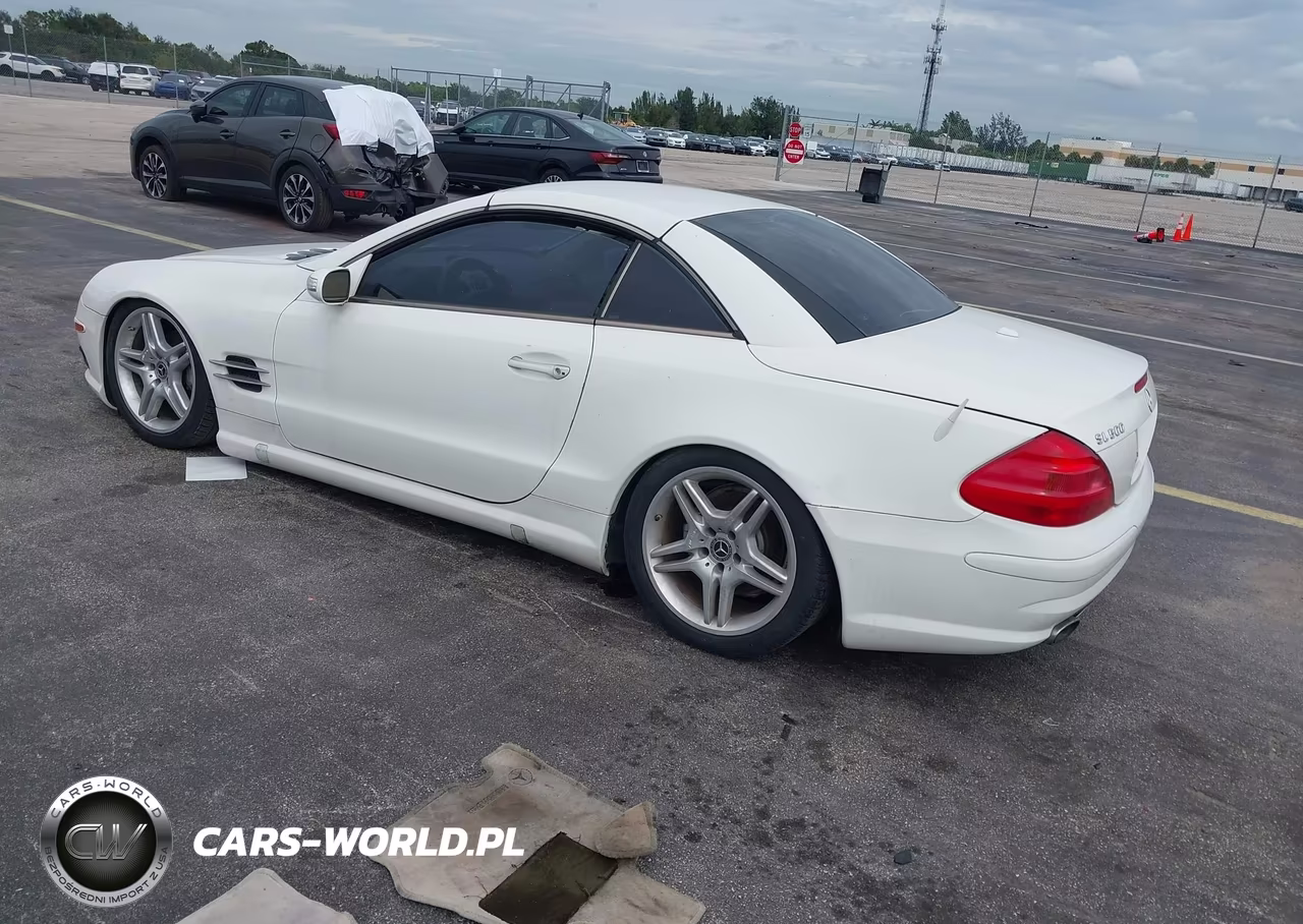 2006 Mercedes-Benz Sl 500 VIN:WDBSK75F56F114847 - 3