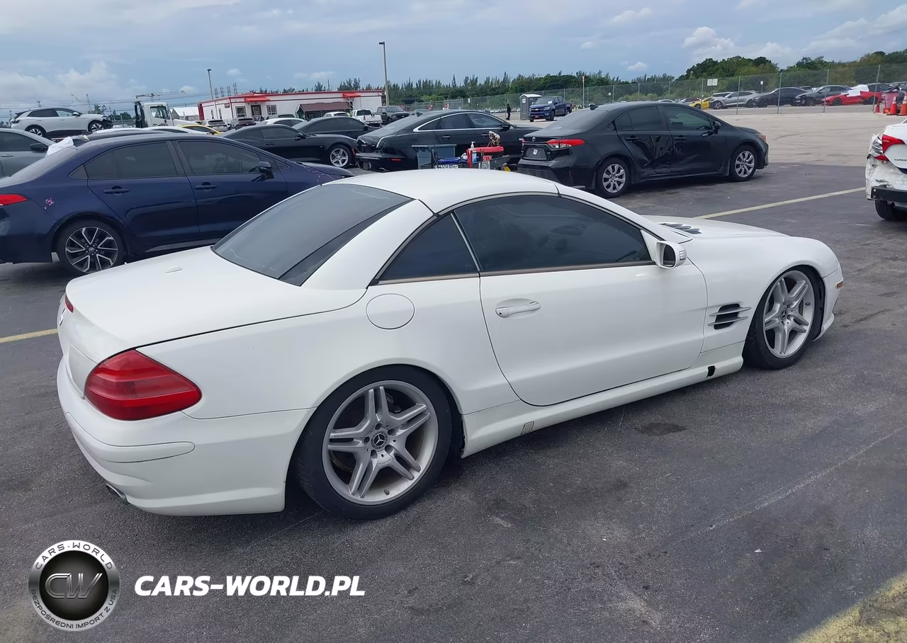 2006 Mercedes-Benz Sl 500 VIN:WDBSK75F56F114847 - 4
