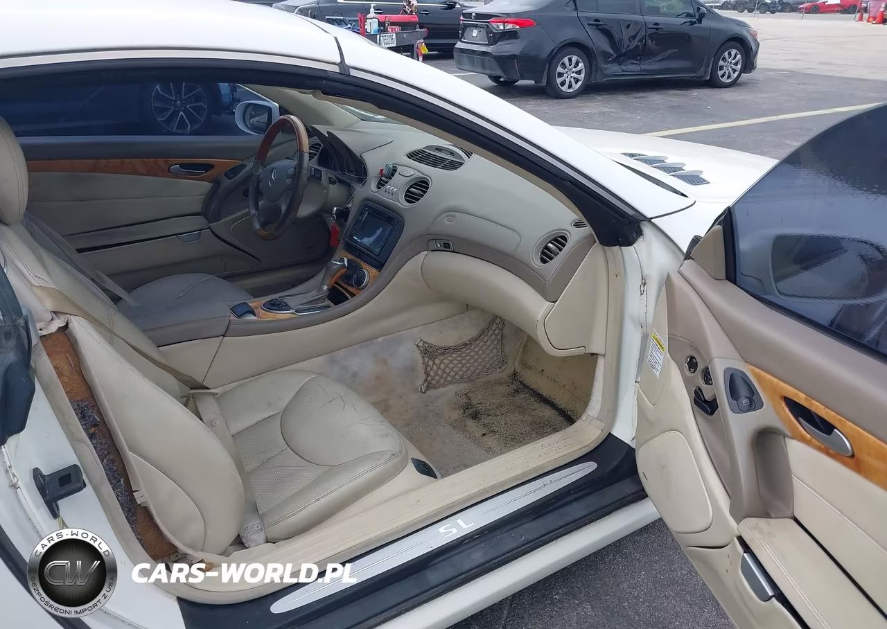 2006 Mercedes-Benz Sl 500 VIN:WDBSK75F56F114847 - 5