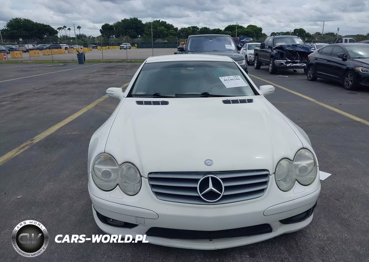 2006 Mercedes-Benz Sl 500 VIN:WDBSK75F56F114847 - 6