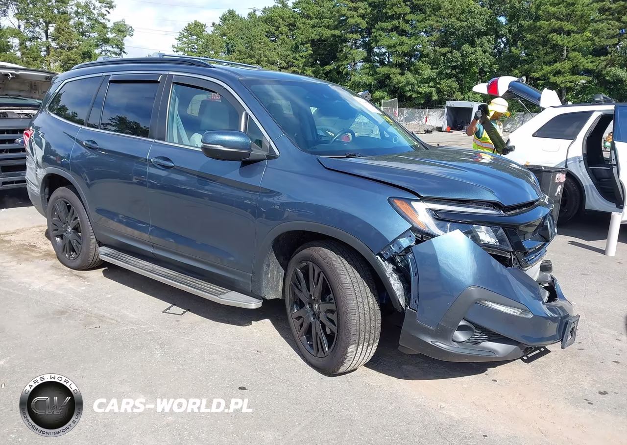 2022 Honda Pilot Awd Special Edition