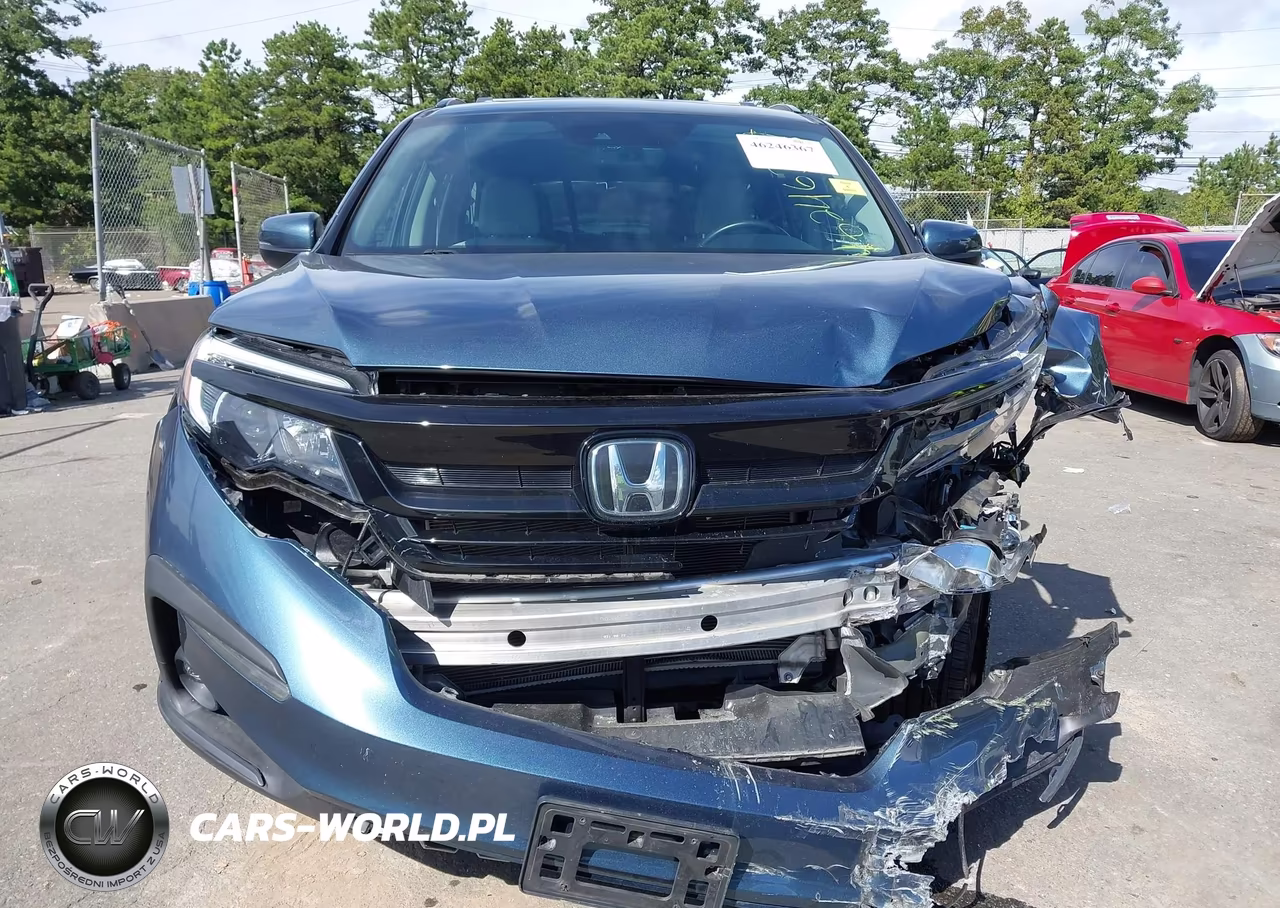 2022 Honda Pilot Awd Special Edition VIN:5FNYF6H25NB038648 - 12