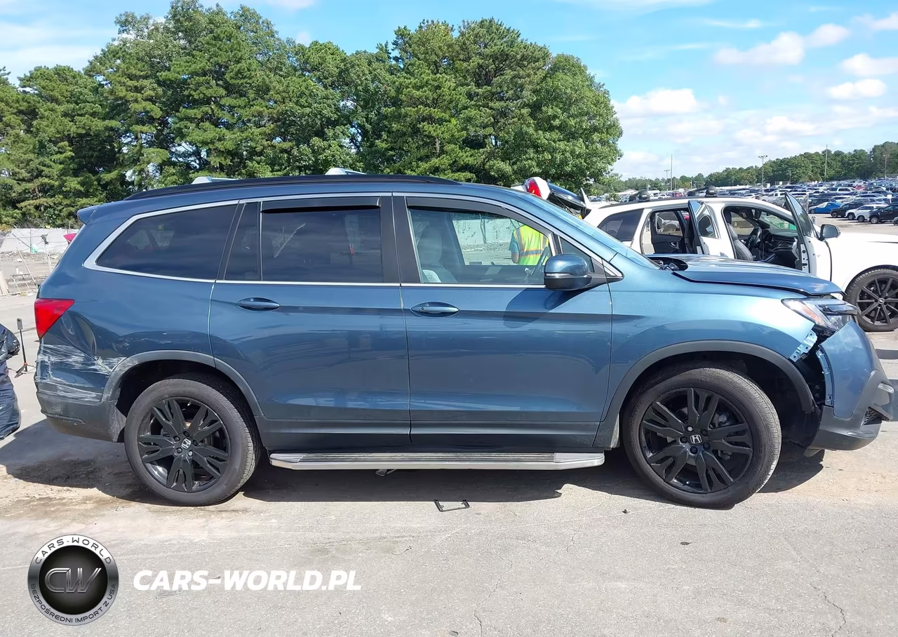 2022 Honda Pilot Awd Special Edition VIN:5FNYF6H25NB038648 - 13