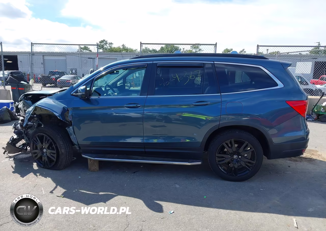 2022 Honda Pilot Awd Special Edition VIN:5FNYF6H25NB038648 - 14