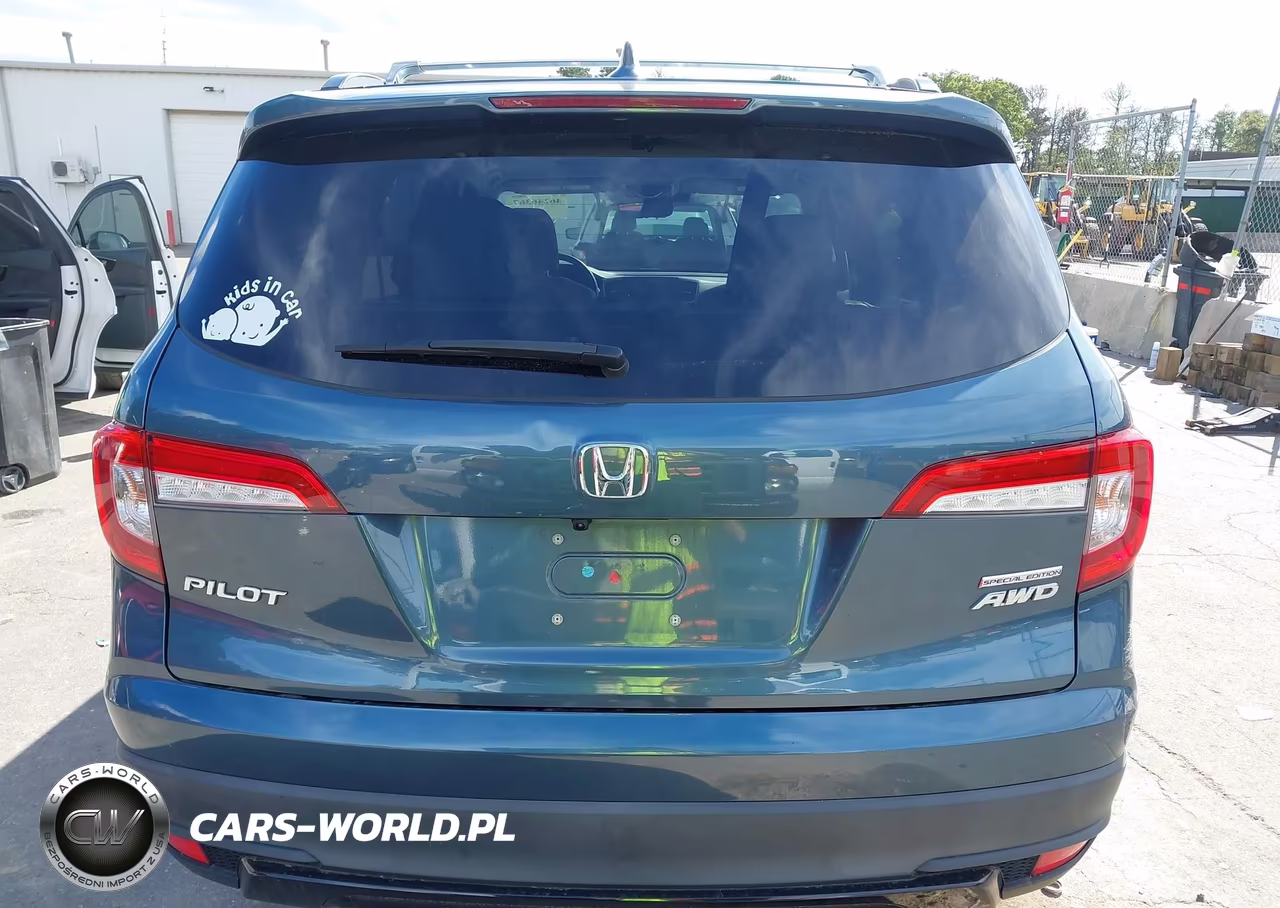 2022 Honda Pilot Awd Special Edition VIN:5FNYF6H25NB038648 - 16