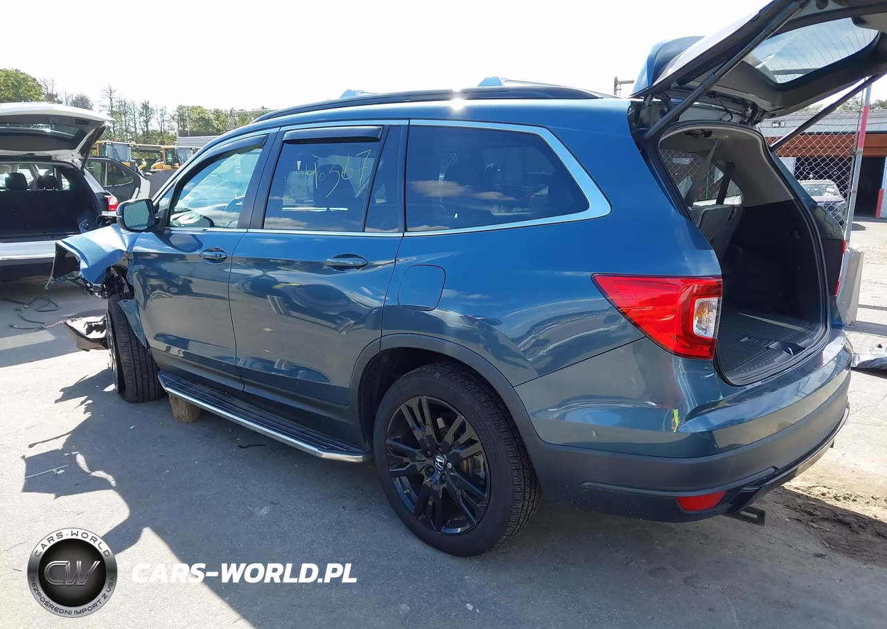 2022 Honda Pilot Awd Special Edition VIN:5FNYF6H25NB038648 - 3