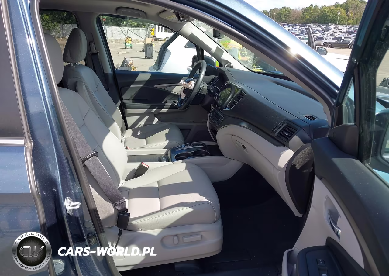 2022 Honda Pilot Awd Special Edition VIN:5FNYF6H25NB038648 - 5