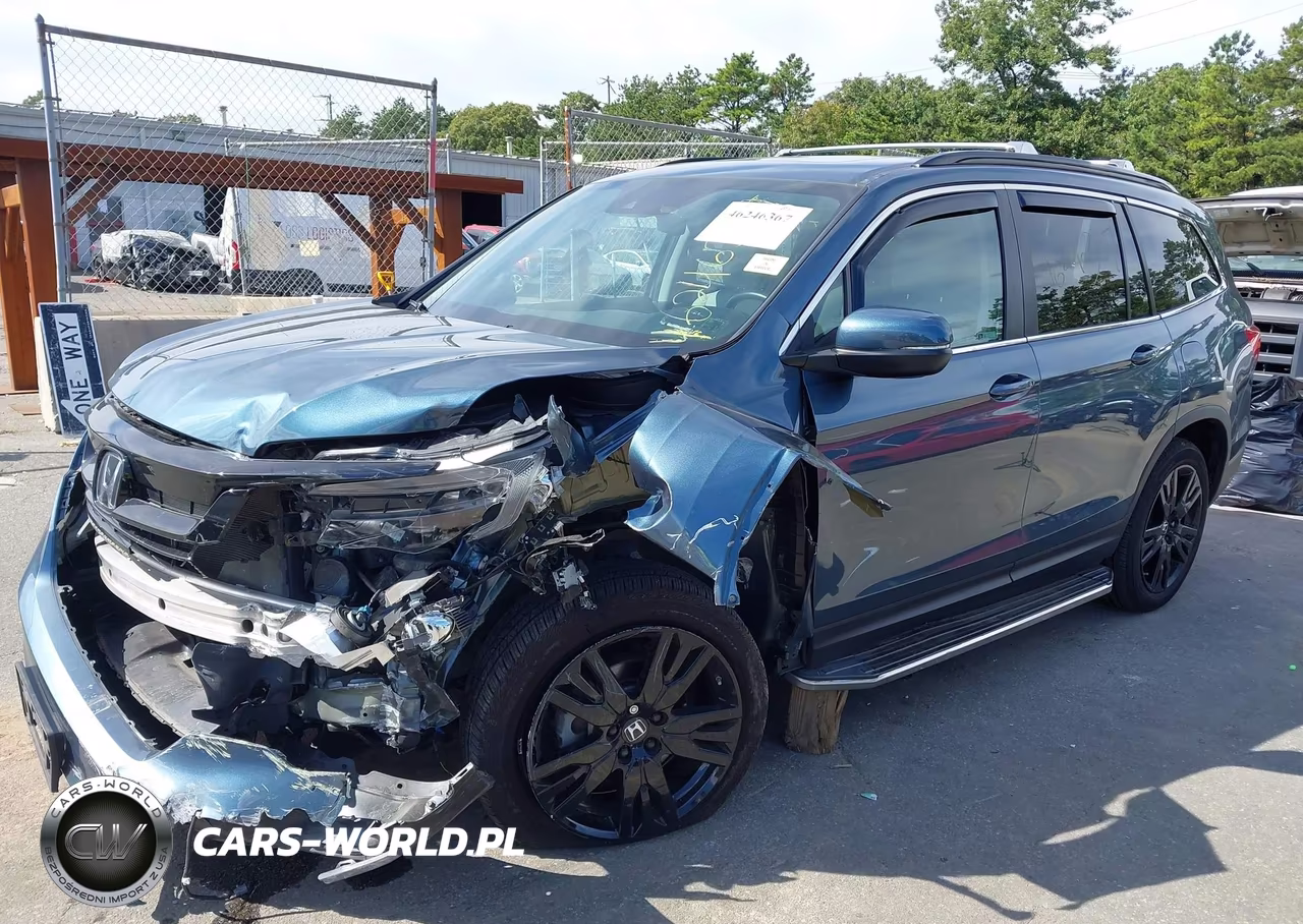 2022 Honda Pilot Awd Special Edition VIN:5FNYF6H25NB038648 - 6