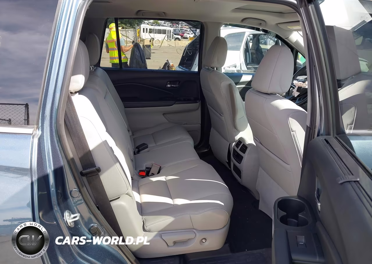 2022 Honda Pilot Awd Special Edition VIN:5FNYF6H25NB038648 - 8