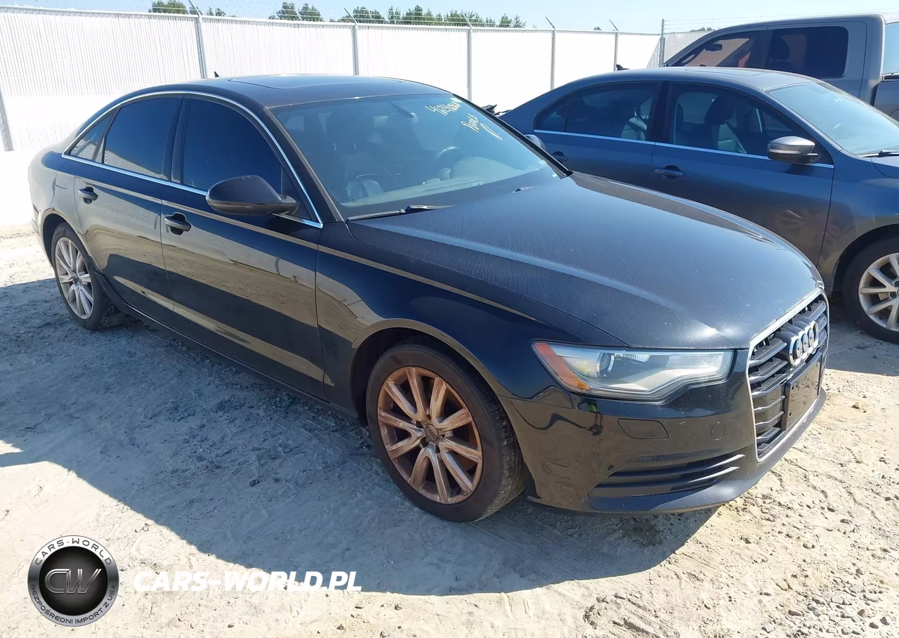 2015 Audi A6 2.0T Premium