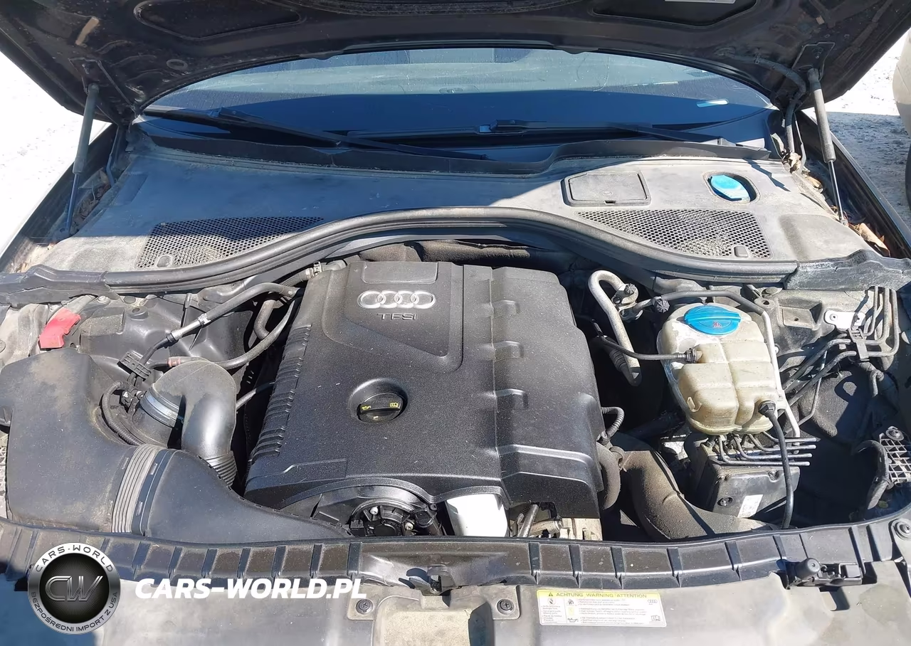 2015 Audi A6 2.0T Premium VIN:WAUCFAFC0FN033835 - 10