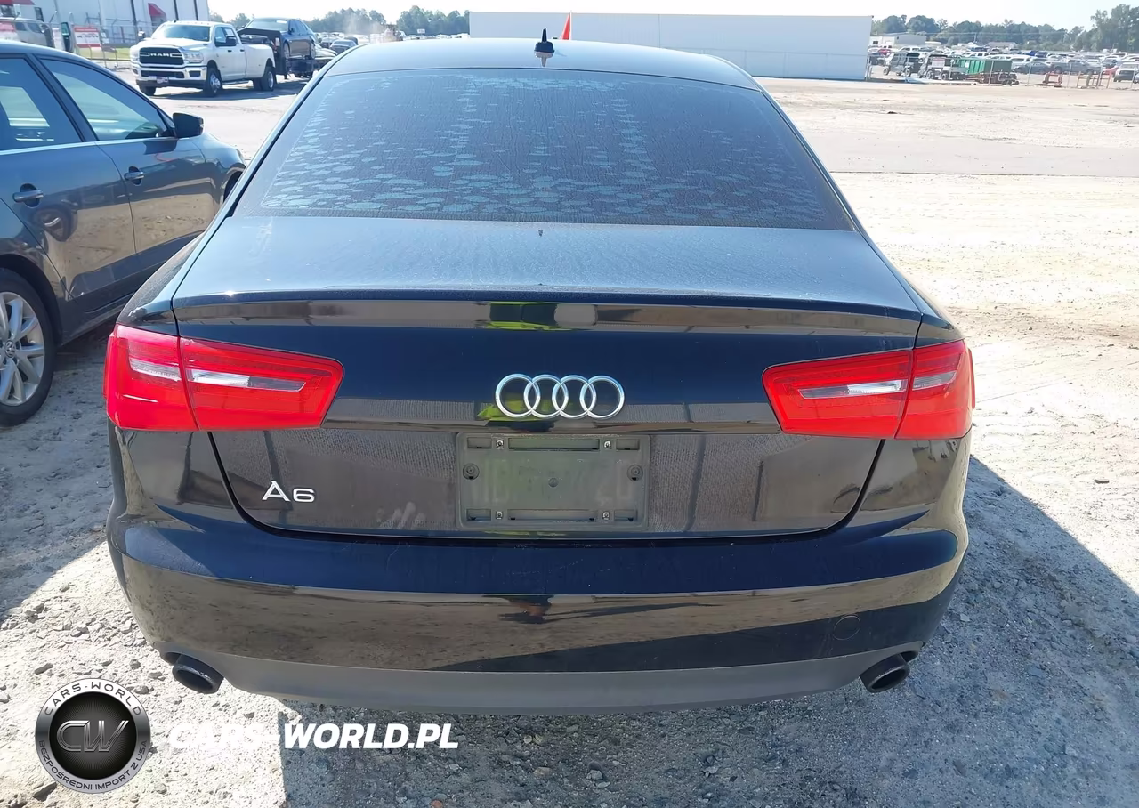 2015 Audi A6 2.0T Premium VIN:WAUCFAFC0FN033835 - 15