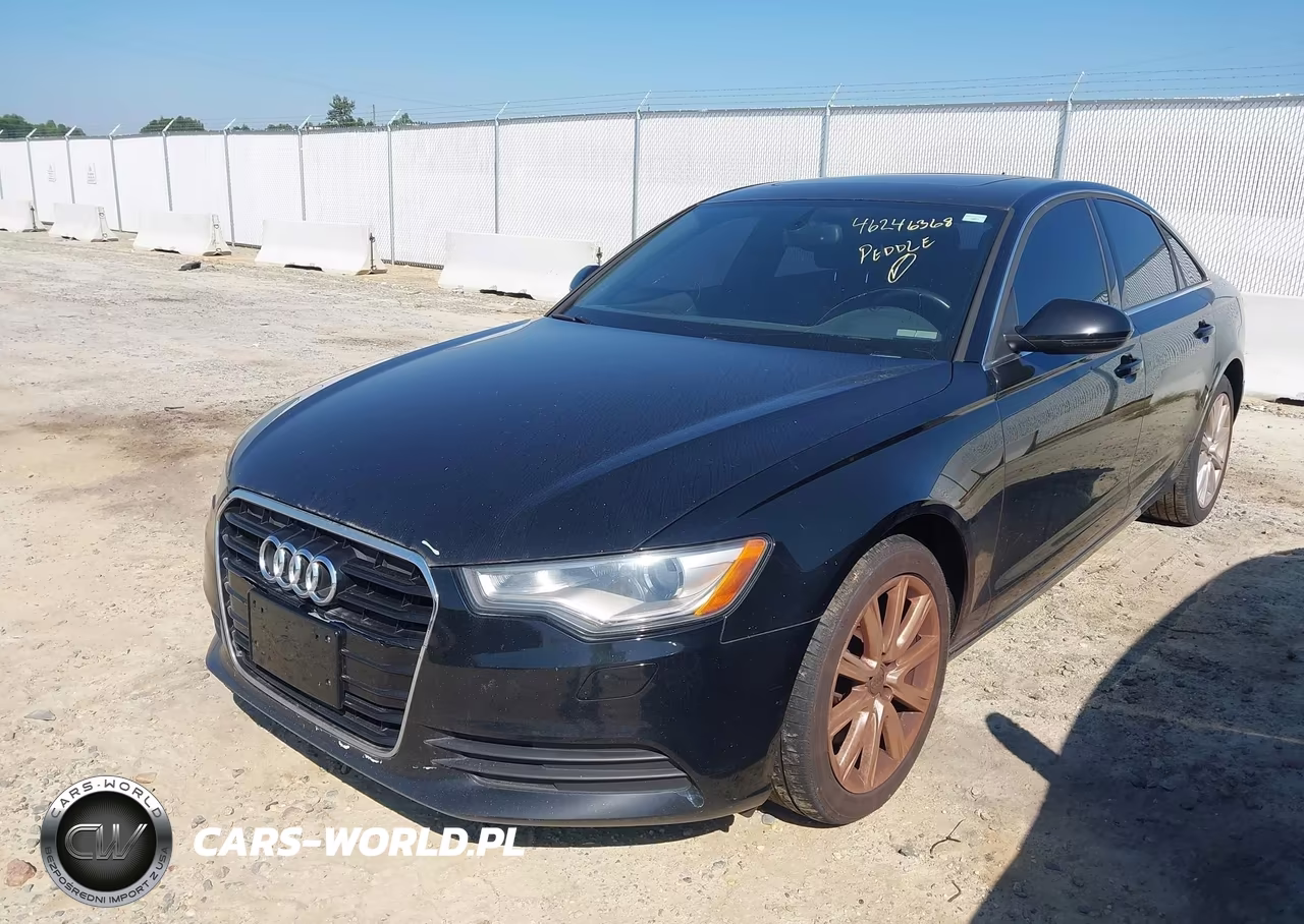 2015 Audi A6 2.0T Premium VIN:WAUCFAFC0FN033835 - 2