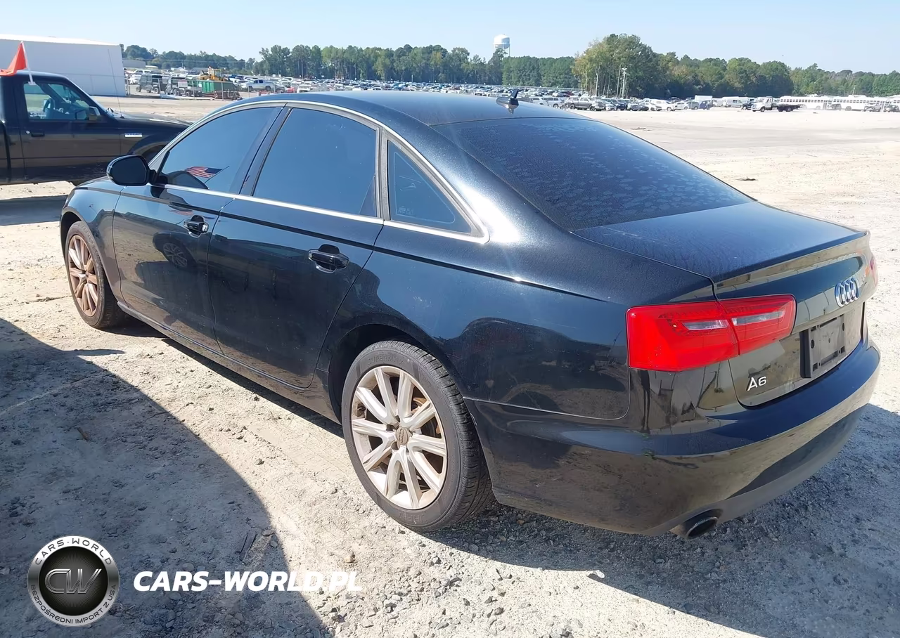 2015 Audi A6 2.0T Premium VIN:WAUCFAFC0FN033835 - 3