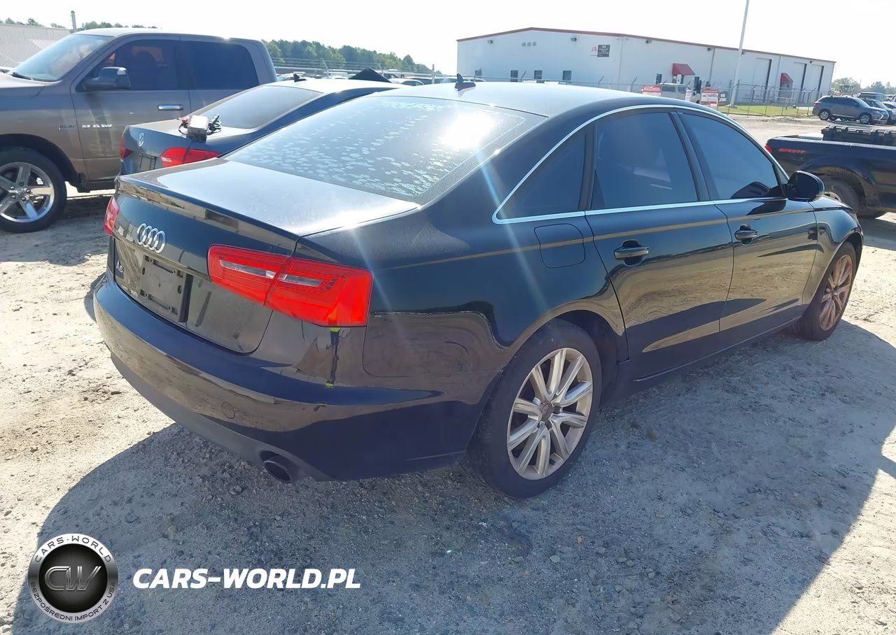 2015 Audi A6 2.0T Premium VIN:WAUCFAFC0FN033835 - 4