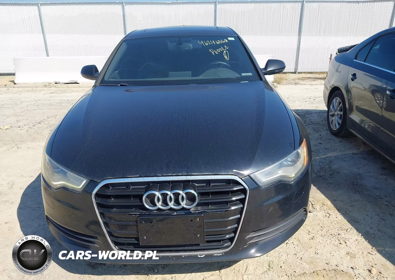 2015 Audi A6 2.0T Premium VIN:WAUCFAFC0FN033835 - 6