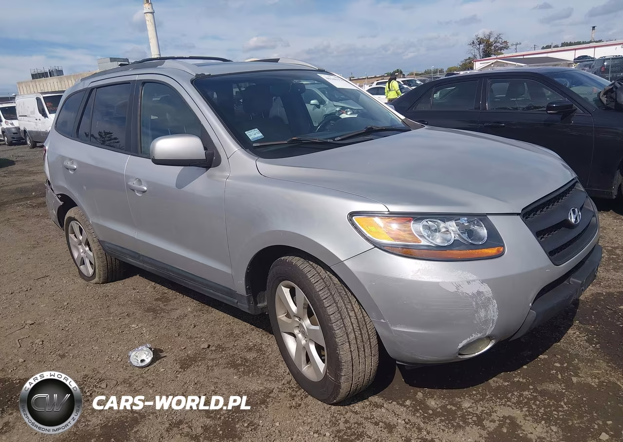 2007 Hyundai Santa Fe Limited-Se