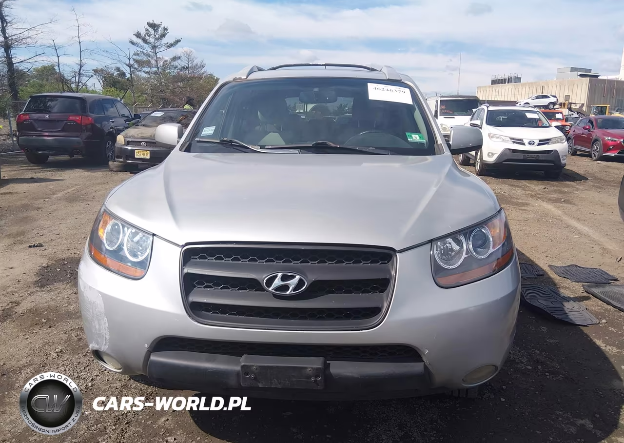 2007 Hyundai Santa Fe Limited-Se VIN:5NMSH73E17H039739 - 12