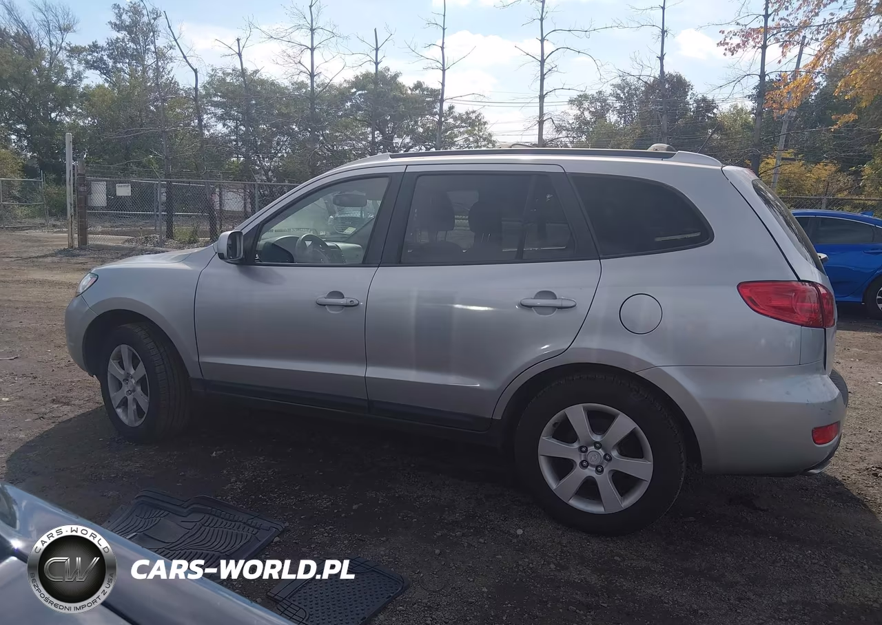 2007 Hyundai Santa Fe Limited-Se VIN:5NMSH73E17H039739 - 14