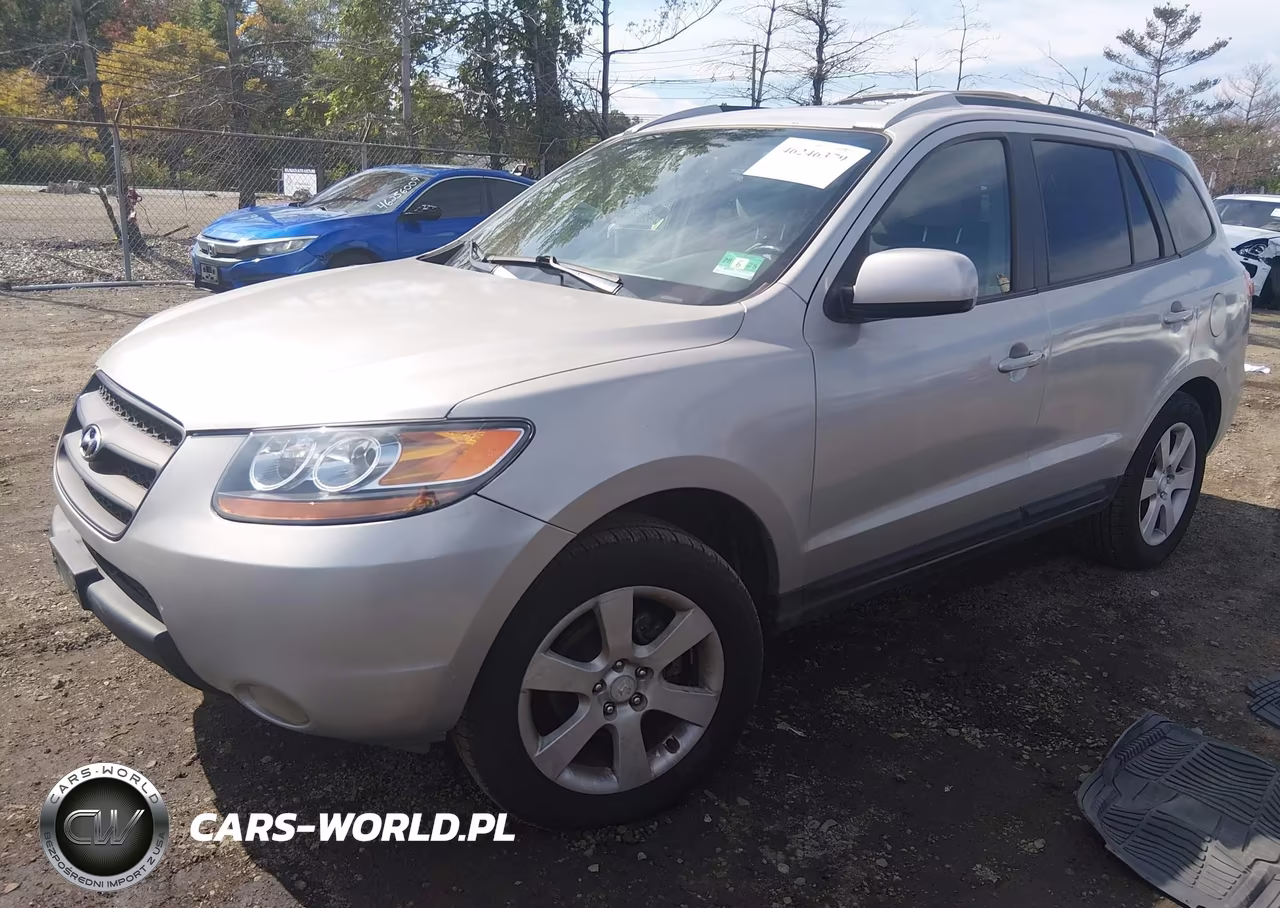 2007 Hyundai Santa Fe Limited-Se VIN:5NMSH73E17H039739 - 2