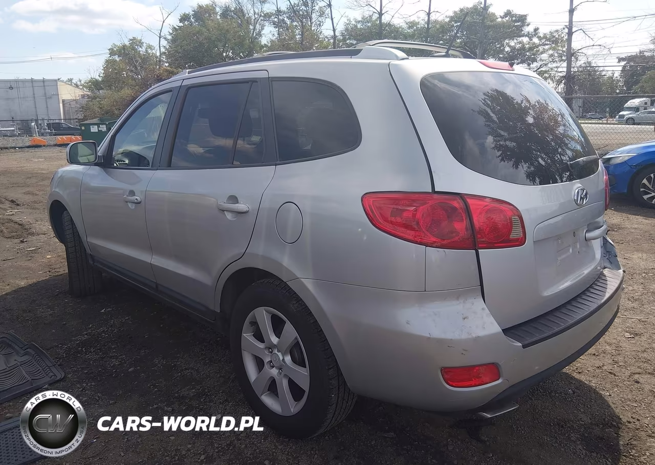 2007 Hyundai Santa Fe Limited-Se VIN:5NMSH73E17H039739 - 3