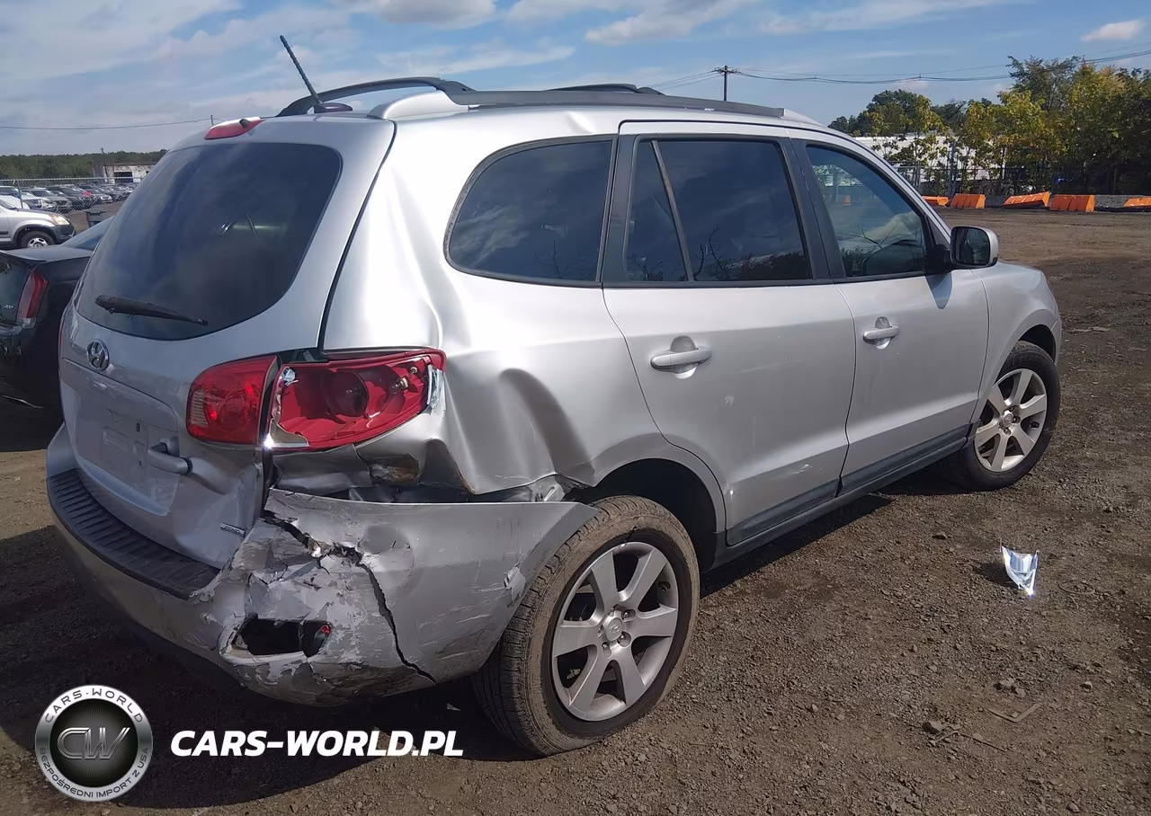 2007 Hyundai Santa Fe Limited-Se VIN:5NMSH73E17H039739 - 4