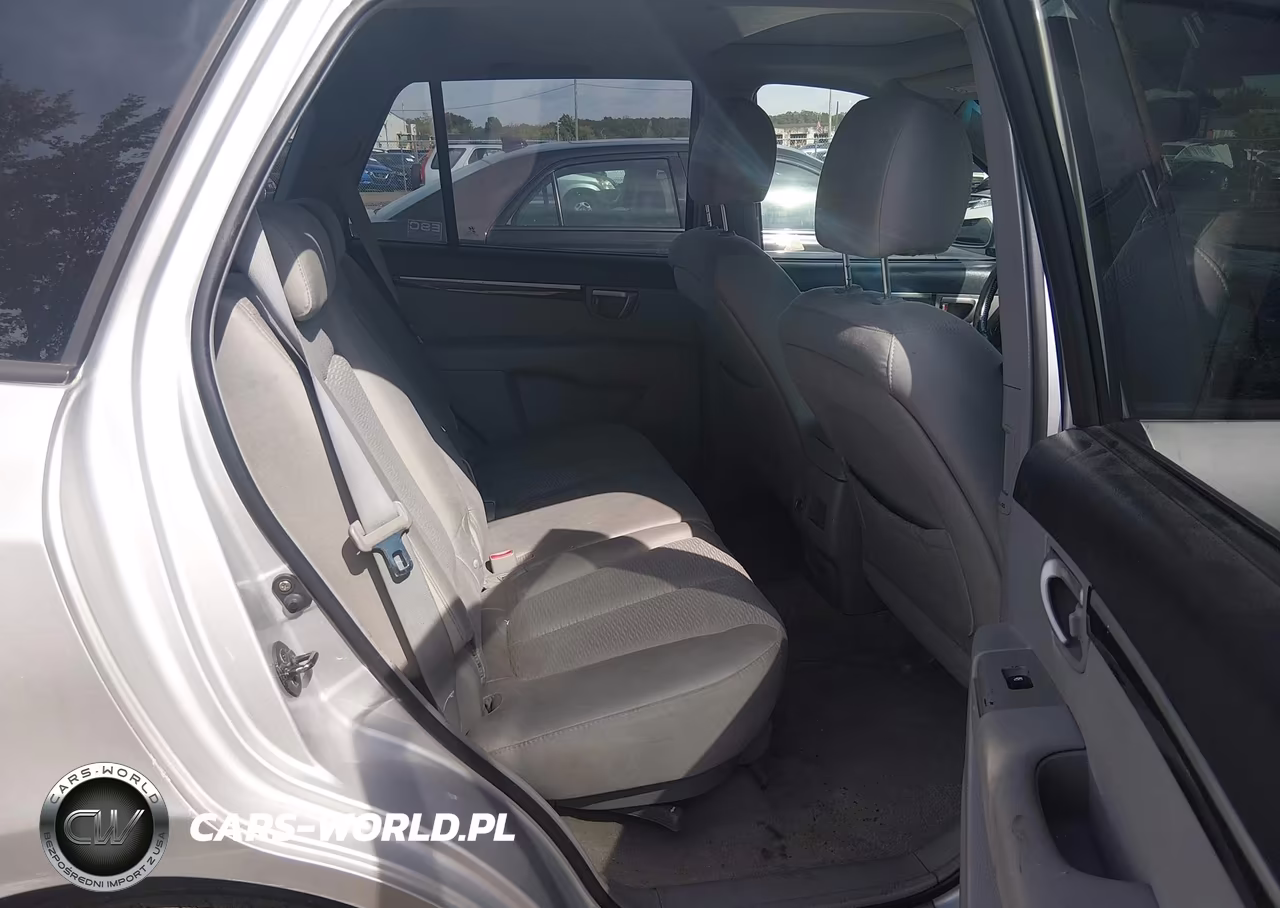 2007 Hyundai Santa Fe Limited-Se VIN:5NMSH73E17H039739 - 8