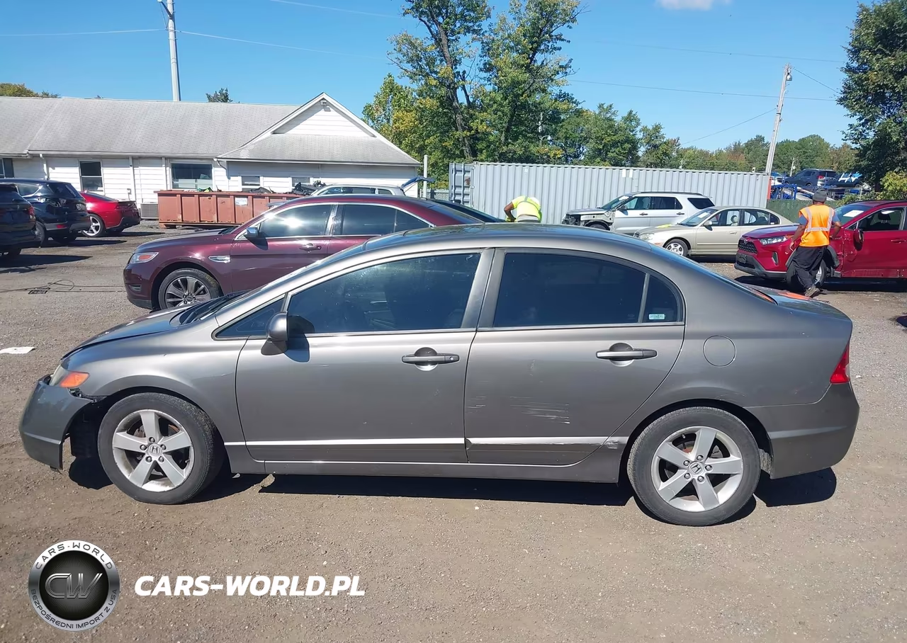 2007 Honda Civic Ex VIN:1HGFA16847L031630 - 14