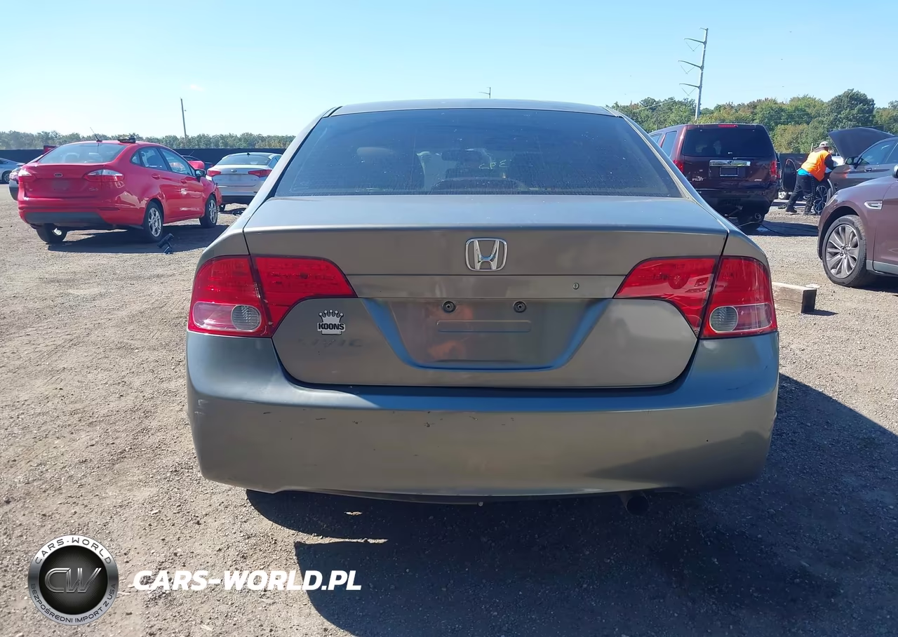 2007 Honda Civic Ex VIN:1HGFA16847L031630 - 16