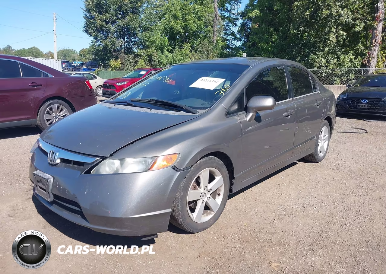 2007 Honda Civic Ex VIN:1HGFA16847L031630 - 2
