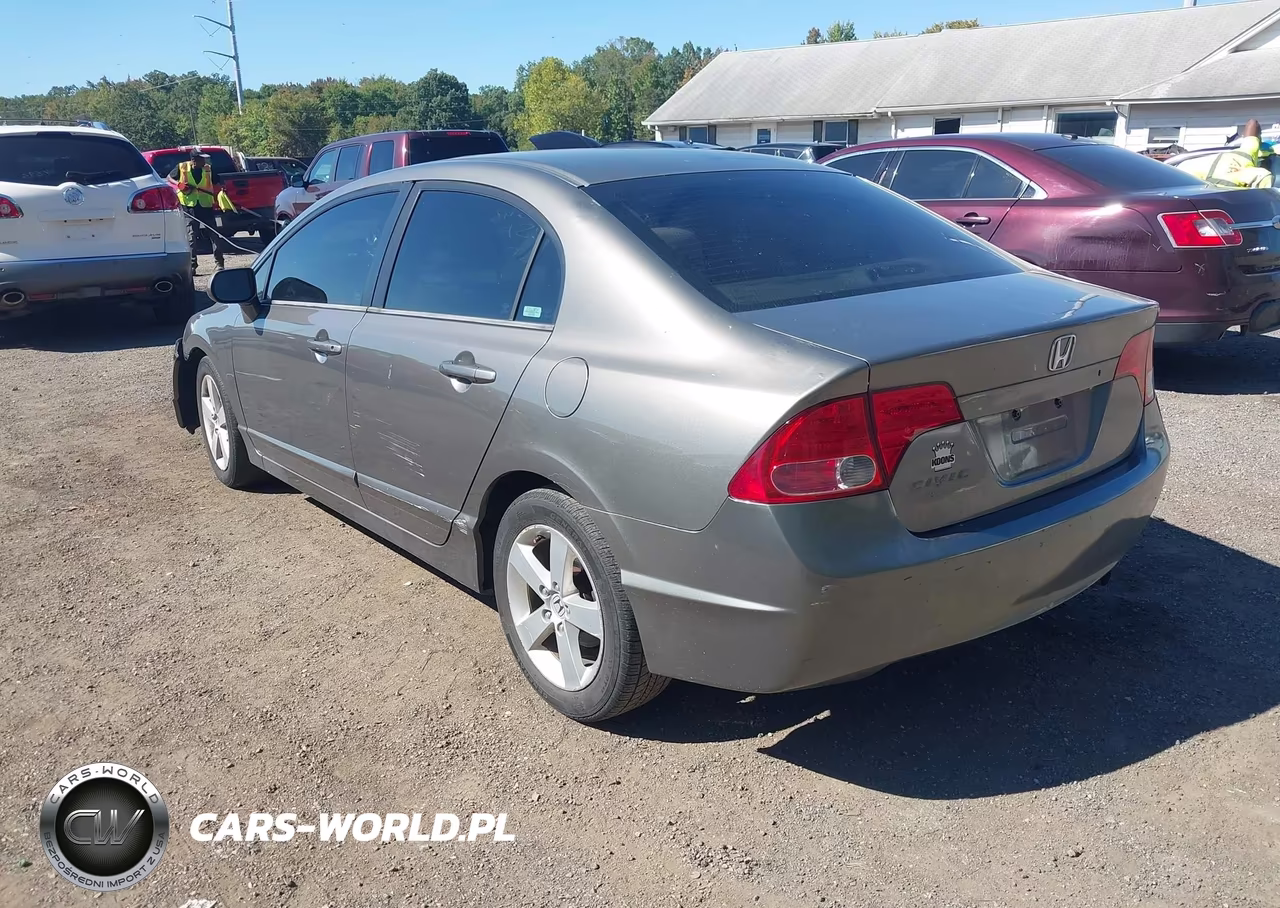 2007 Honda Civic Ex VIN:1HGFA16847L031630 - 3