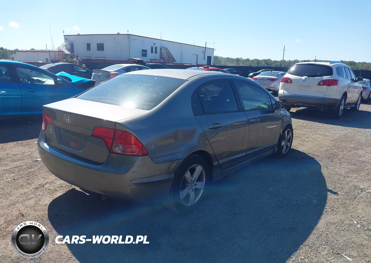 2007 Honda Civic Ex VIN:1HGFA16847L031630 - 4