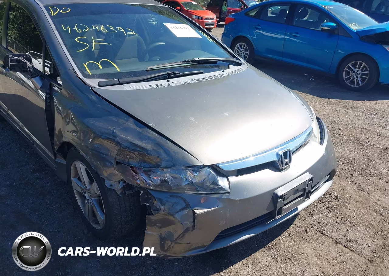 2007 Honda Civic Ex VIN:1HGFA16847L031630 - 6